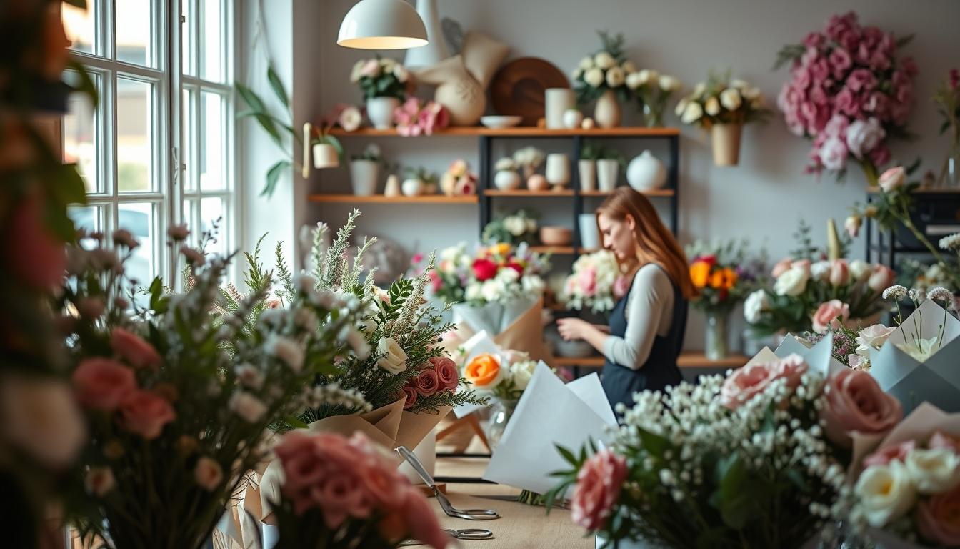 How to create a beautiful bouquet